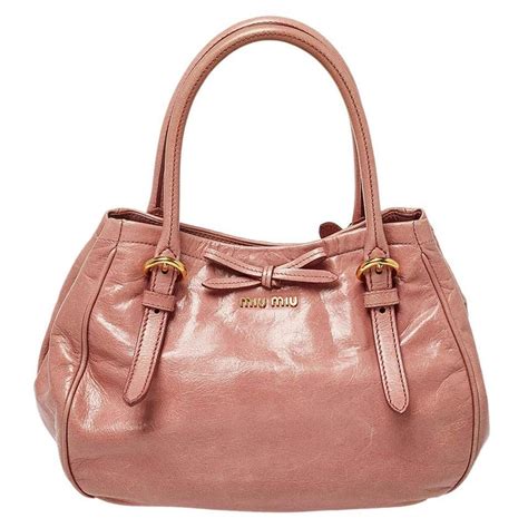 Miu Miu Pink Bags & Handbags for Women for sale 